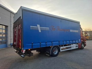 Scania P 2015 - P280 / CURTAIN SAILS / PLATFORM / FRIDGE / NAVI / AUTOMATIC / EURO-6 / 2015 image 10