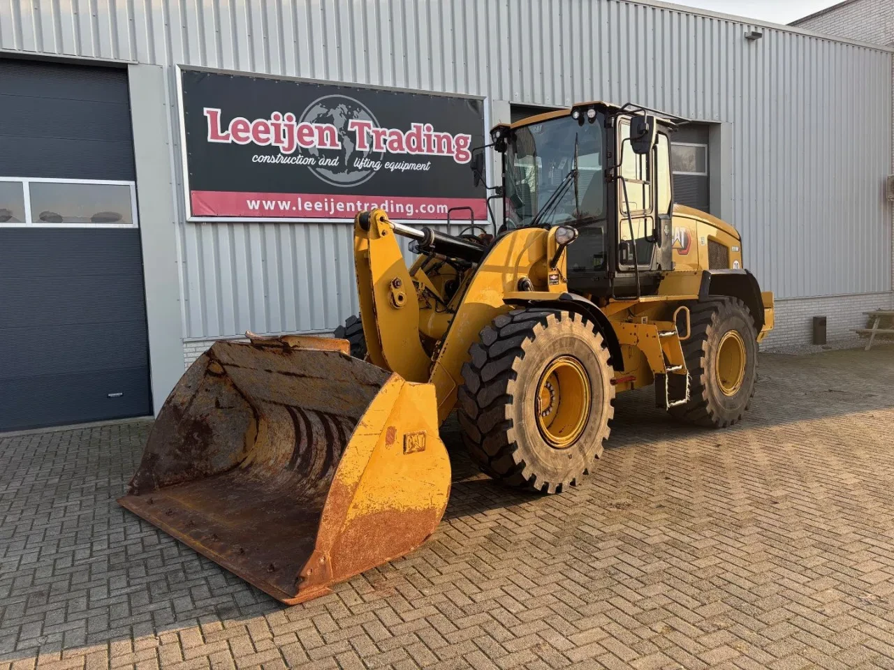 Caterpillar 2022 - 930 M Wheelloader, made in USA, 2022 year, EPA+ CE afbeelding 1