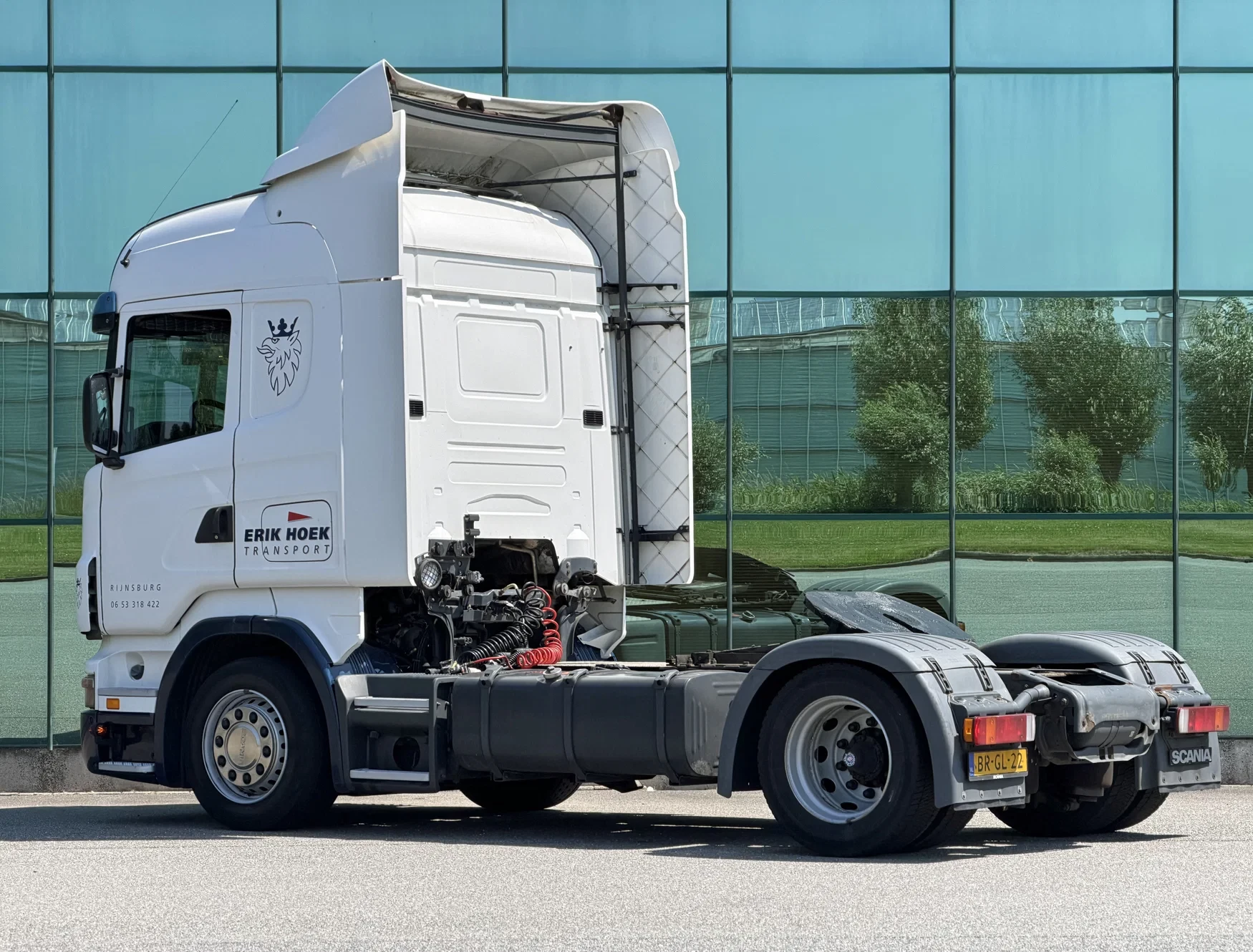 Scania R 2005 - R420 RETARDER MANUAL GEARBOX ANALOGUE TACHO FULL AIR 2X TANKS HOLLAND-TRUCK afbeelding 3