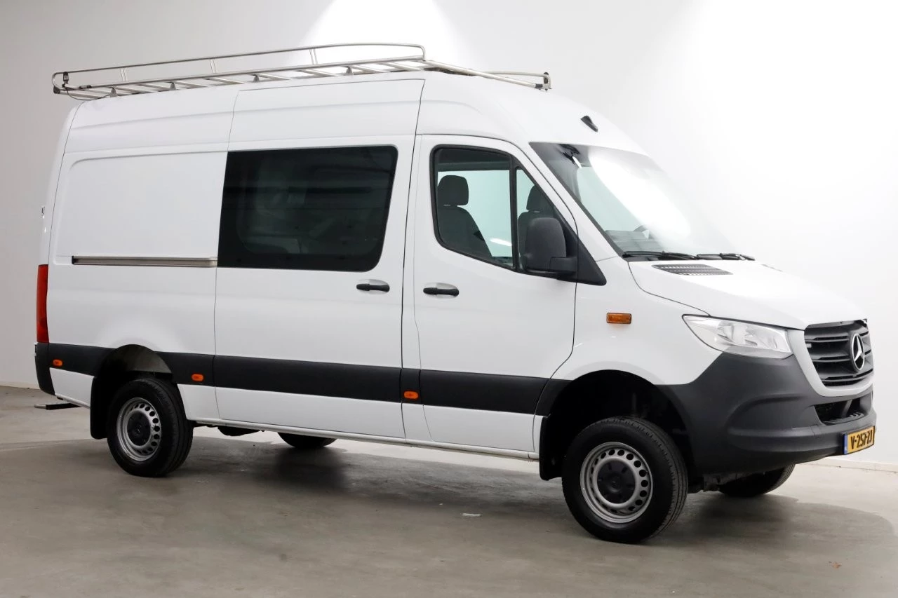 Mercedes-Benz Sprinter 2019 - 314 CDI 143pk E6 L2H2 4x4 ZG1 D.C. Airco/Navi/Trekhaak 2800kg 05-2019 obrázek 12