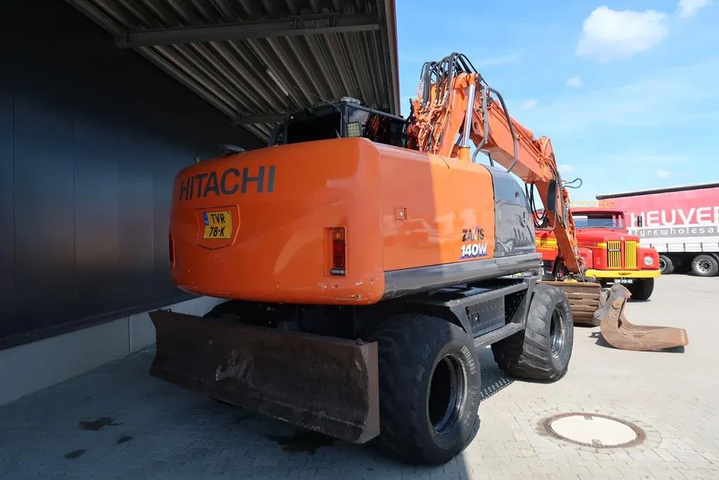 Hitachi 2009 - ZX140 W-3 afbeelding 22