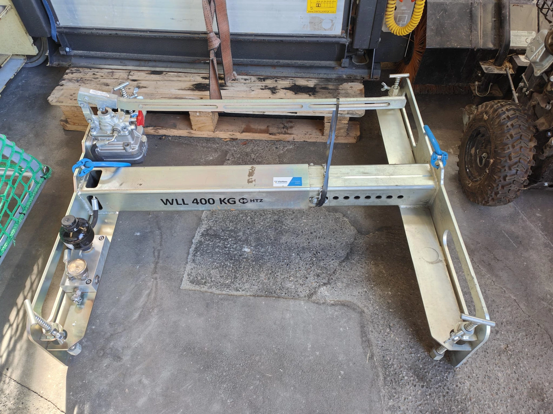 Klaas K20-30TS AANHANGER KRAAN 2007 afbeelding 19