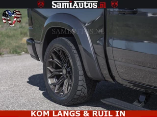 Dodge Ram Pick-Up 2024 - HULK PACK | 360 CAMERA | ADAPTIVE CRUSE | PANODAK | VOLLE UITVOERING | LARAMIE NIGHT | afbeelding 22