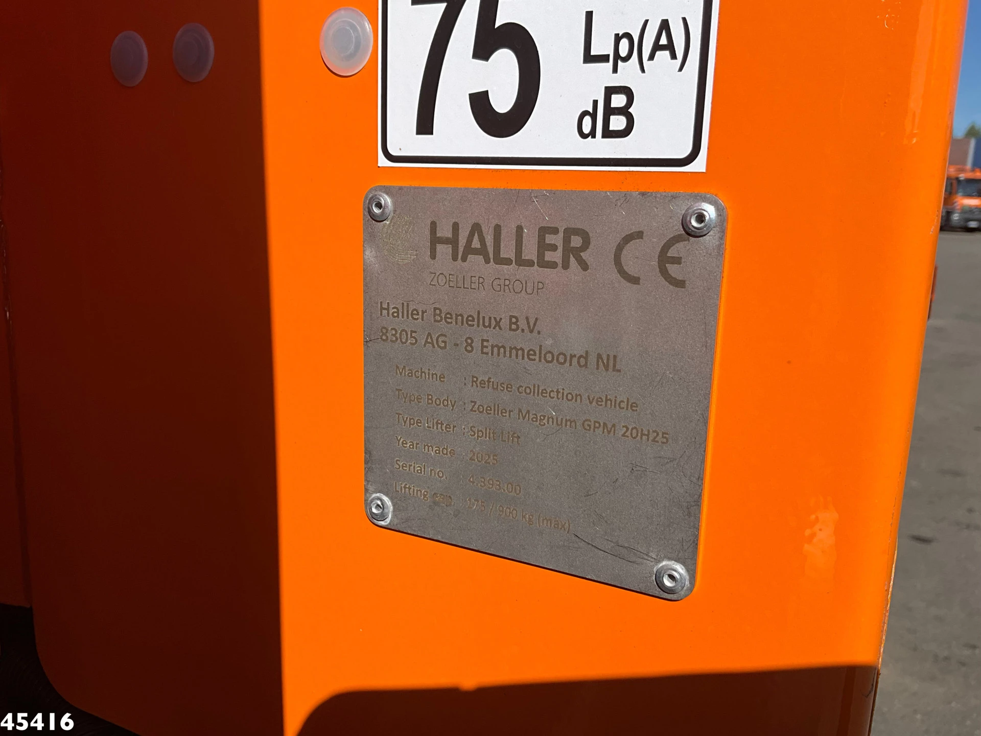 DAF FAG XD 300 Geesink 20m³ 2025 obrázek 22
