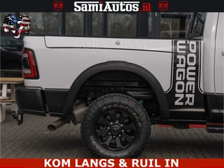 Dodge Ram Pick-Up 2021 - 2500 POWER WAGON | 6 PERSOONS | 6.4 V8 4X4 | ADAPTIVE | FULL LED | TREK LIER | OPEN DAK | 6.4F BAK | bild 38
