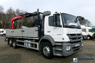 Mercedes-Benz Axor 2529 6x2 RHD + Fassi F110 crane 2013 imagen 2 miniatura