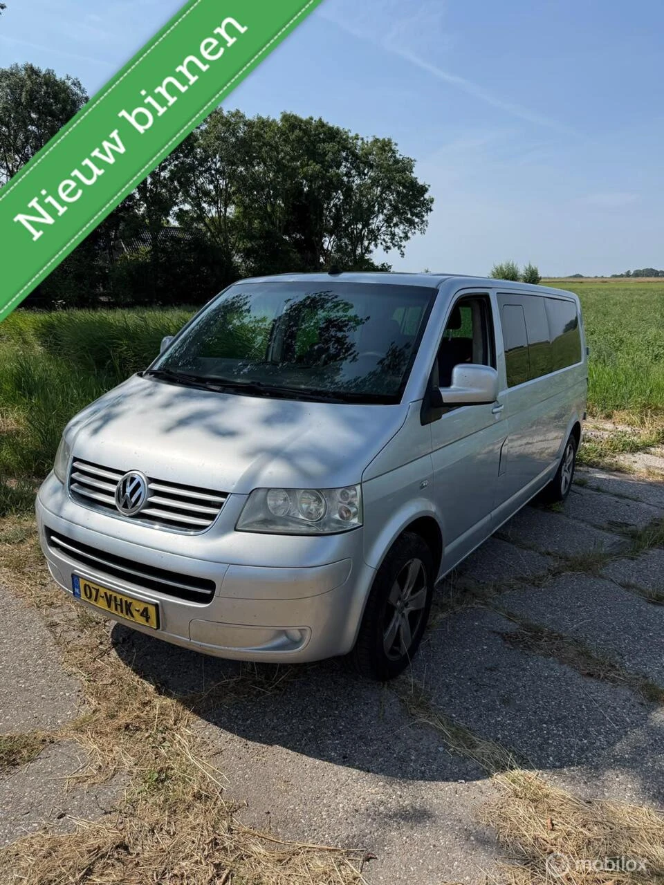 Volkswagen Transporter 2006 - 2.5 TDI 340 Budgetline DC immagine 1