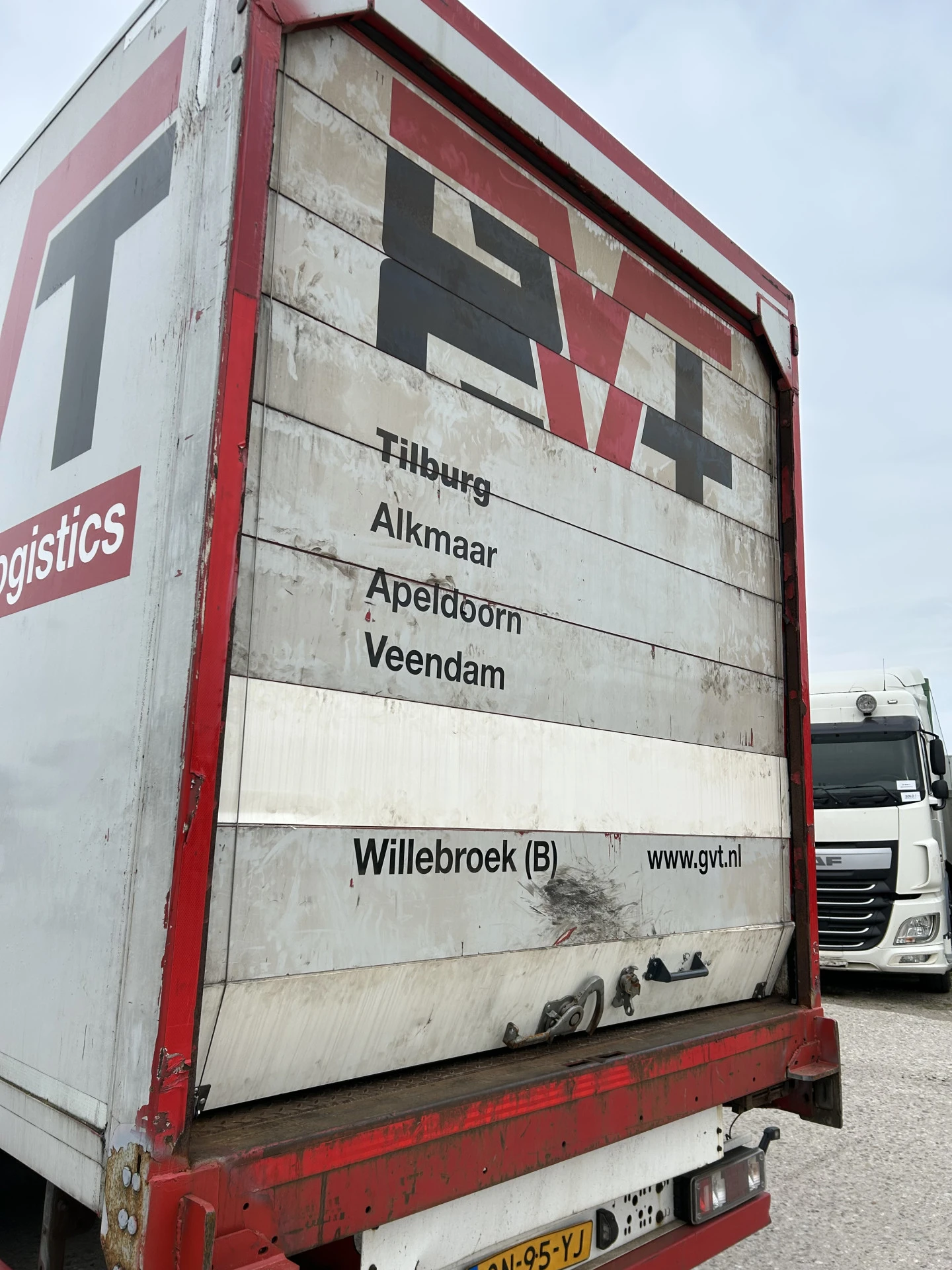 Groenewegen Jumbo / TFSSQ 18 PLY 2015 - / Box / Roller Door afbeelding 5