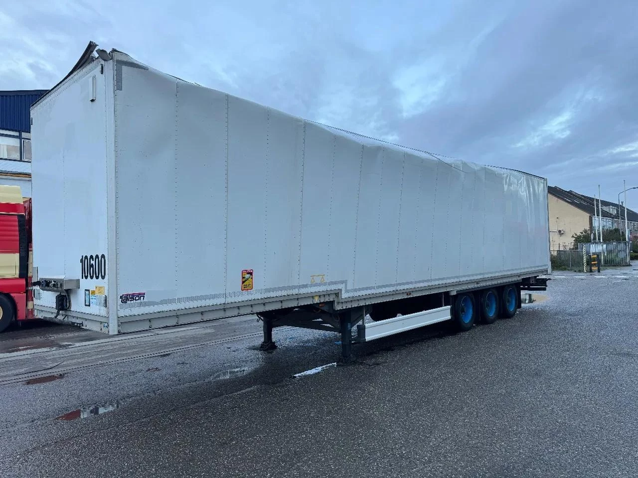 Talson F1227 CT-03 ROLLENBAAN 3X BPW 2020 afbeelding 1