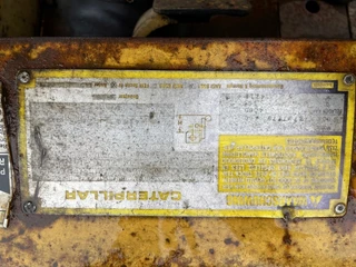 Caterpillar N/A 1989 - V 80 E DP8 immagine 8