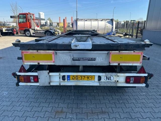 Van Hool N/A 2000 - 20FT/30FT ADR (EX/II, EX/III, FL, OX, AT) / SAF / drum / liftaxle / NL-Chassis image 5