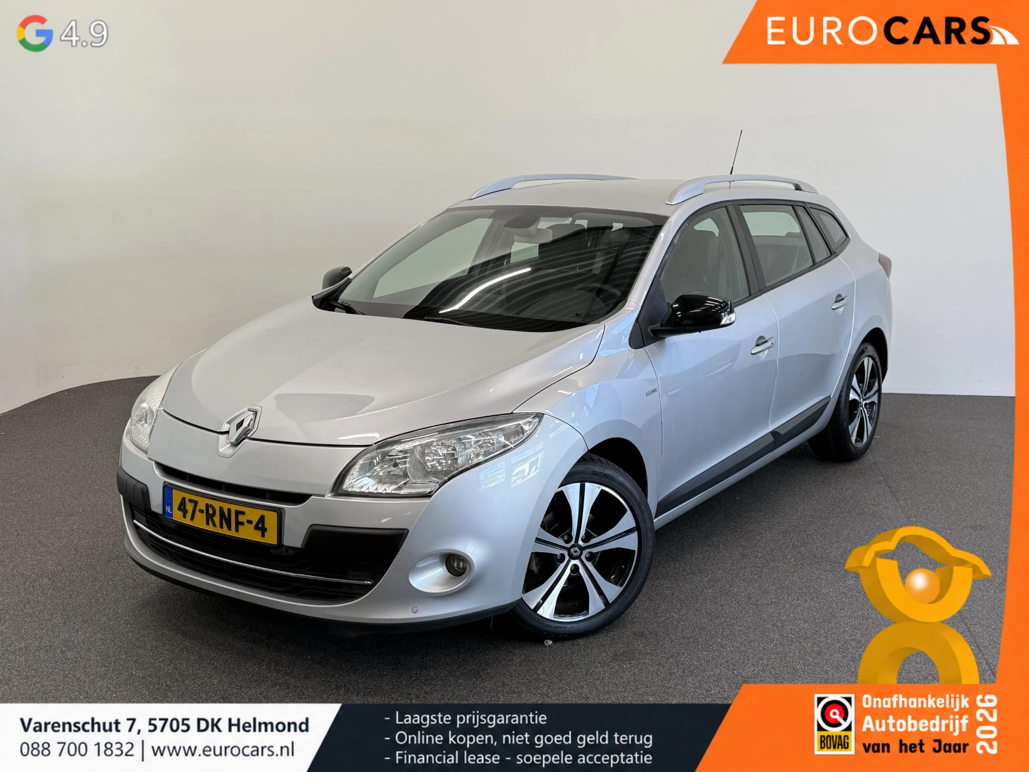 Renault Mégane Estate 2011 - 2.0 Bose Automaat afbeelding 1