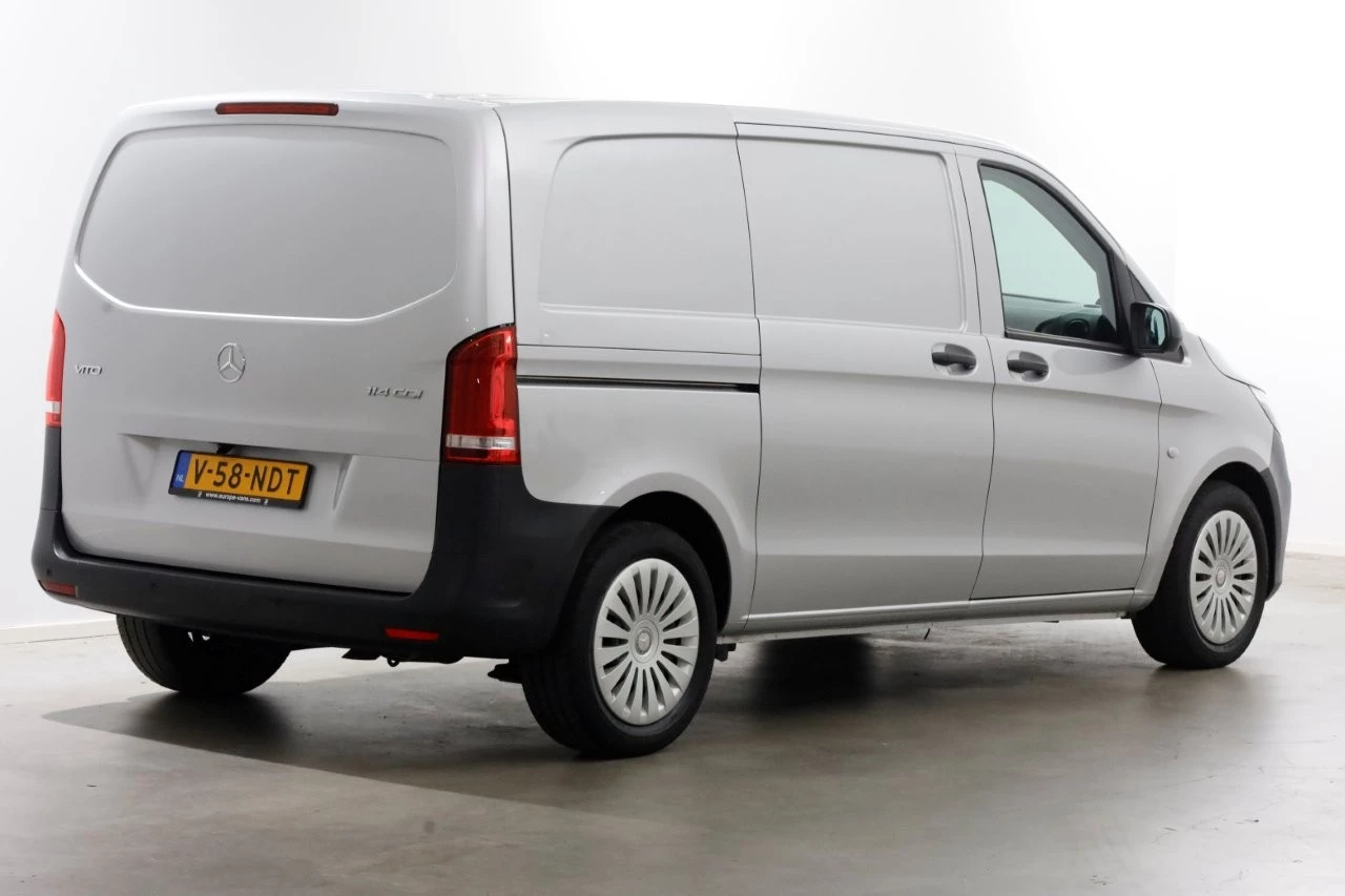 Mercedes-Benz Vito 2022 - 114 CDI 136pk Compact 9G Automaat 2x Schuifdeur/LED/Camera/Navi/Inrichting 05-2022 imagem 2