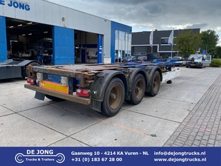 Krone 2005 - SD 27 / Conatiner chassis / ADR / 45FT / BPW à venda