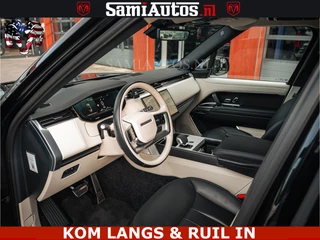 Land Rover Range Rover 2024 - P550e 551 PK GARANTIE TOT 14-03-2029 | ACHTERAS BESTURING | SOFT CLOSE | HEAD-UP | FACELIFT MODEL | image 4