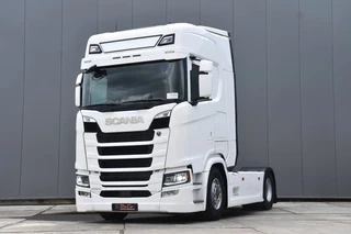 Scania S 2021 - S450 NGS 4x2 - NEW TACHO - RETARDER - 669 TKM - PARK. AIRCO - ACC - NAVI - LEATHER SEATS - 2 x FUEL TANKS - LED - TOP CONDITION - te koop