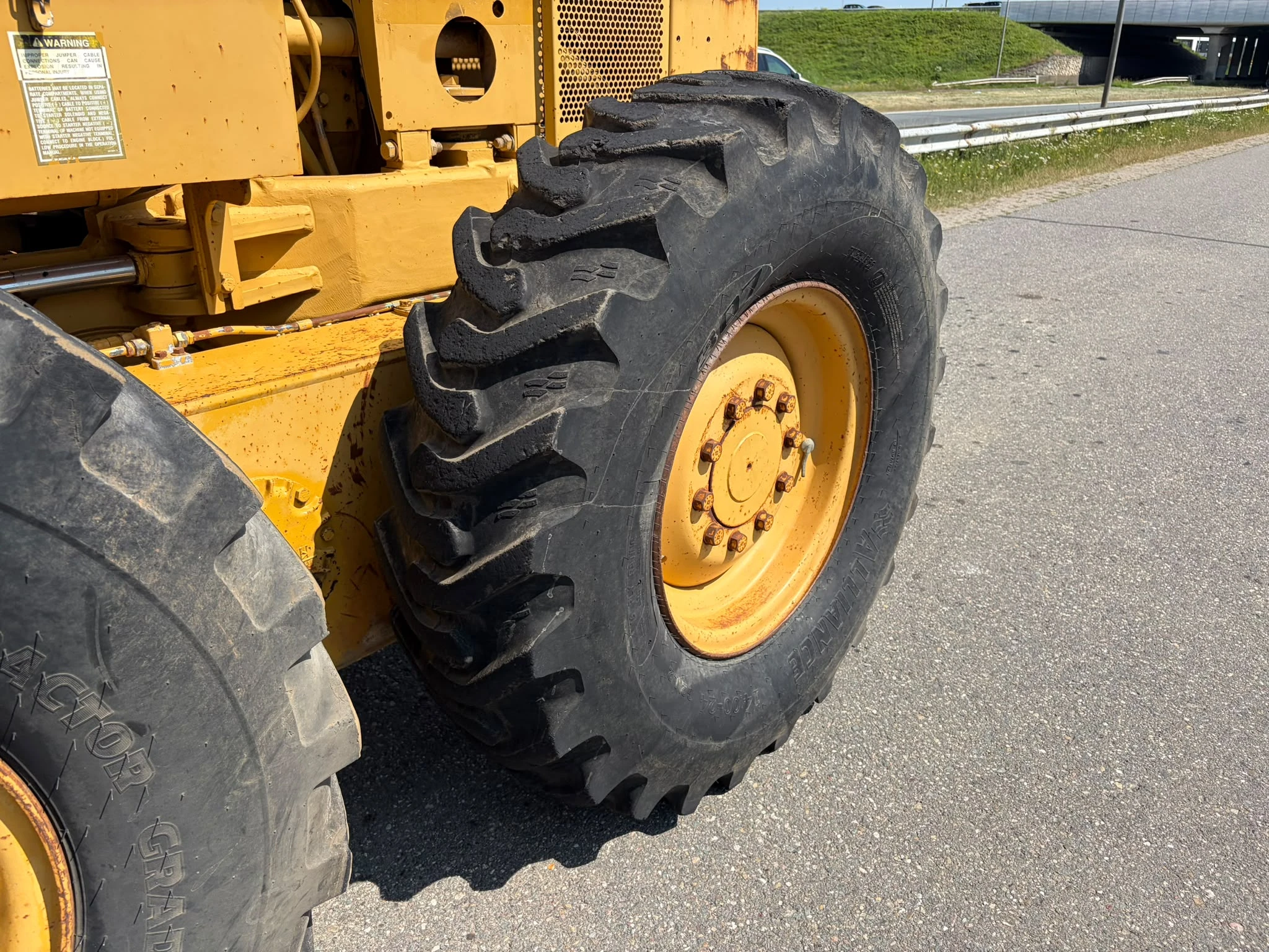 Caterpillar 140H 1998 afbeelding 12