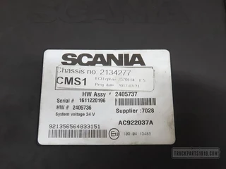 Scania N/A - 2570114 CMS1 regeleenheid Scania afbeelding 2