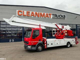 DAF FA 45 CF 220 Klaas 34 meter Dachdeckerkran 2009 - N/A imagen 2