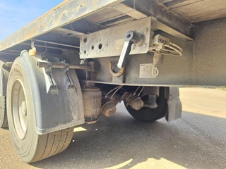 Fruehauf T39V04ZXX |FLATBED | FREUHAUF  AXLES. 2008 - N/A изображение 26