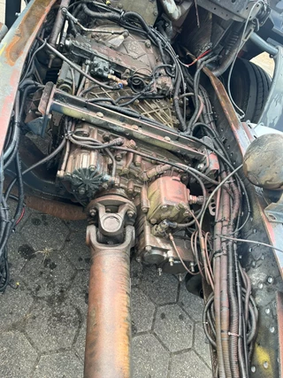 MAN TGA 2003 - 35.410 EURO 3 MANUAL obrazek 13