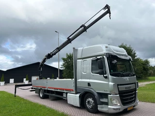 DAF CF 370 2015 - met ATLAS laadkraan 126.3E  euro 6 imagen 3