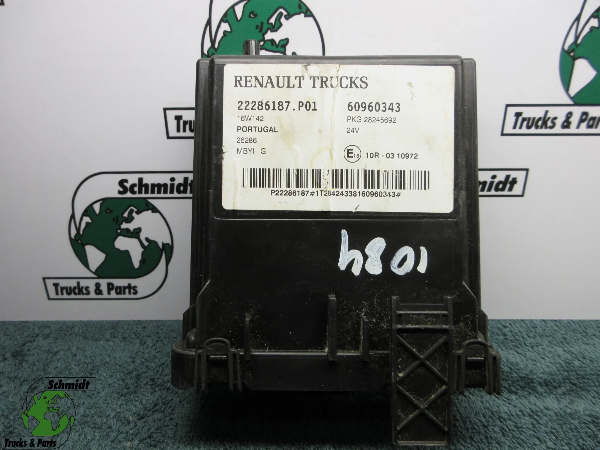 Renault - 22286187 P 01 REGELEENHEID RENAULT T 460 EURO 6 afbeelding 1