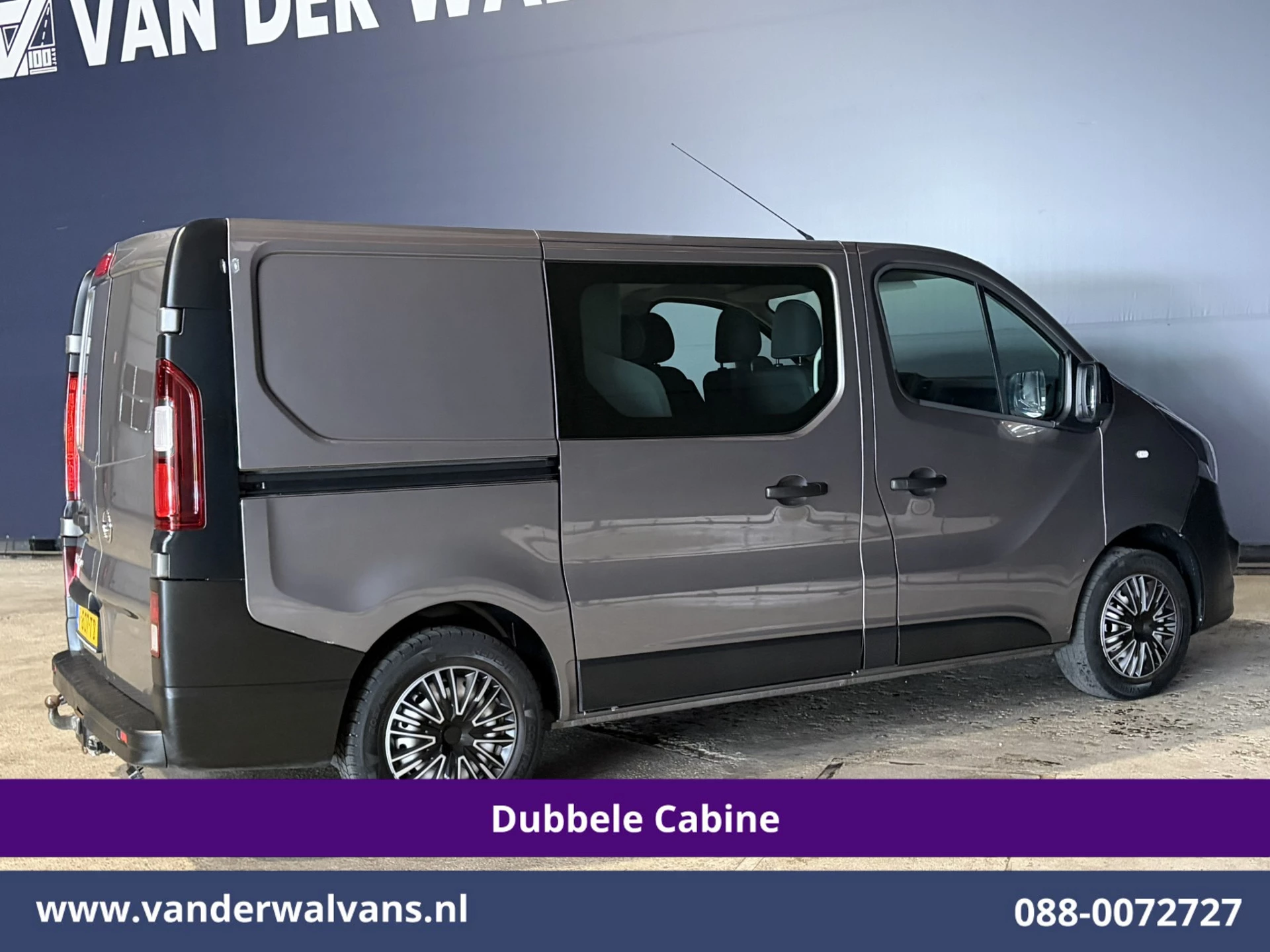 Opel Vivaro 2018 - 1.6 CDTI 122pk L1H1 Dubbele Cabine Euro6 Airco | 6-Zits | LED | Cruisecontrol | afbeelding 10