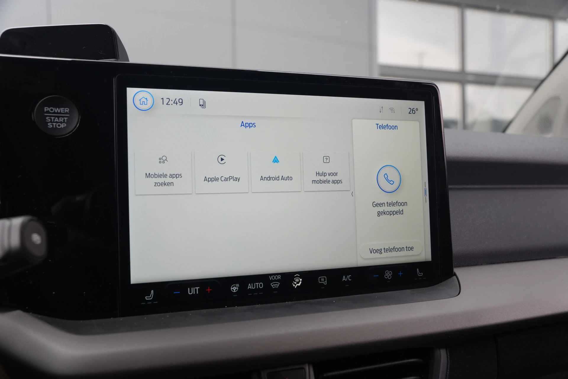 Ford E-Transit Courier 2026 - Trend 46 kWh 136pk - Stoel/Stuurverwarming - Camera - Cruise - Carplay/Android - Rijklaar Bild 21