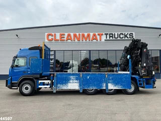 Volvo FMX 450 8x4 Hiab 63 Tonmeter laadkraan + Fly-Jib 2013 - N/A image 5