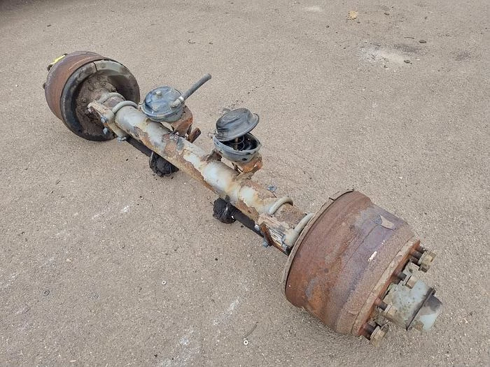 SAF TRAILER AXLE DRUM SINGLE TIRE. immagine 4