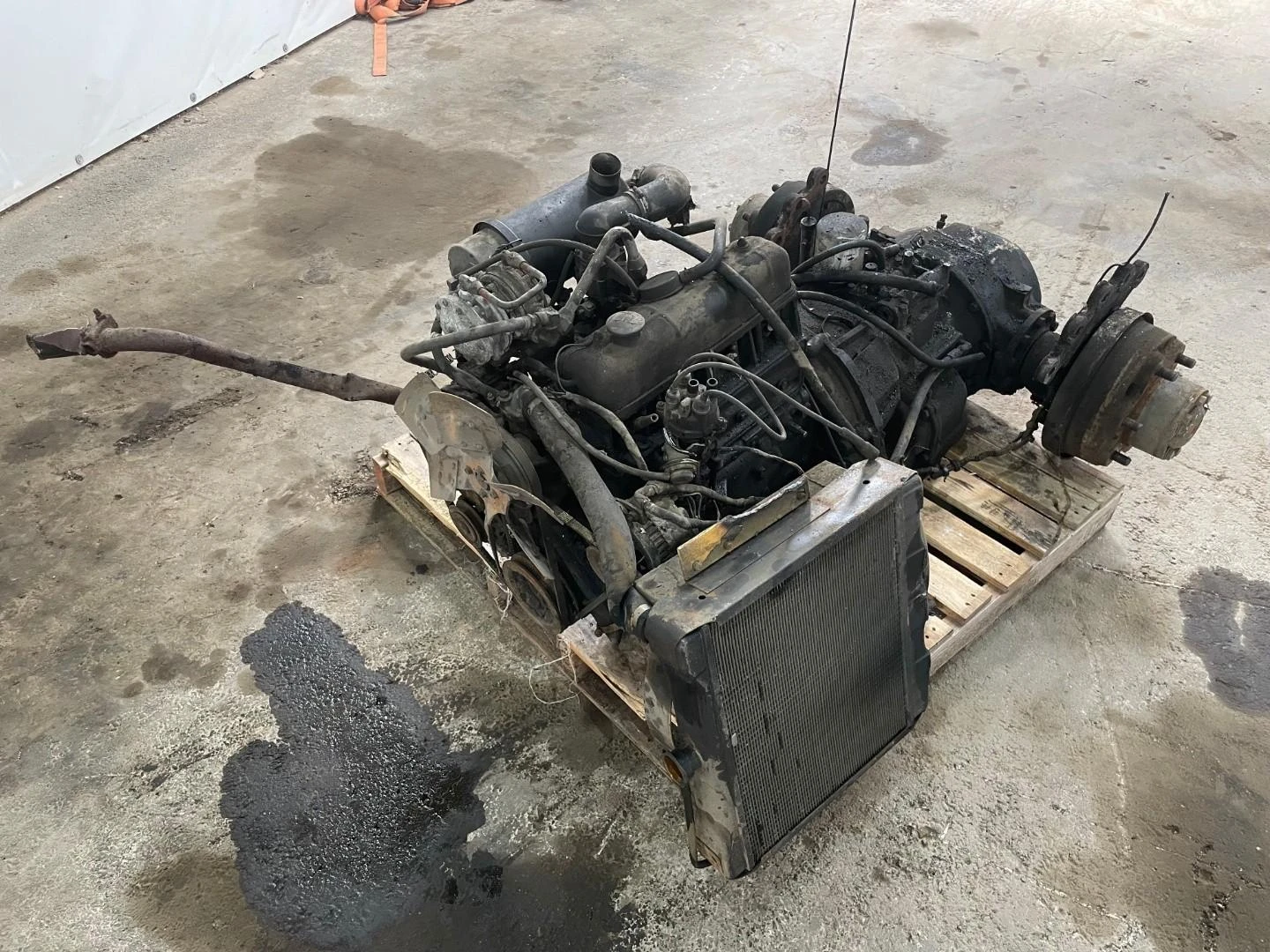 Toyota 4-cylinder gasoline engine afbeelding 3