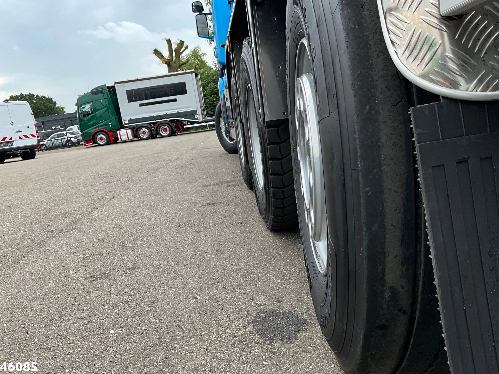 Scania R 2014 - 520 V8 Euro 6 VDL 25 Ton haakarmsysteem image 8
