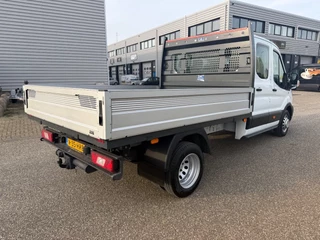 Ford Transit 2024 - 350 2.0TDCI Dubbelcabine Openlaadbak Airco Camera Trekhaak 10000KM imagem 4