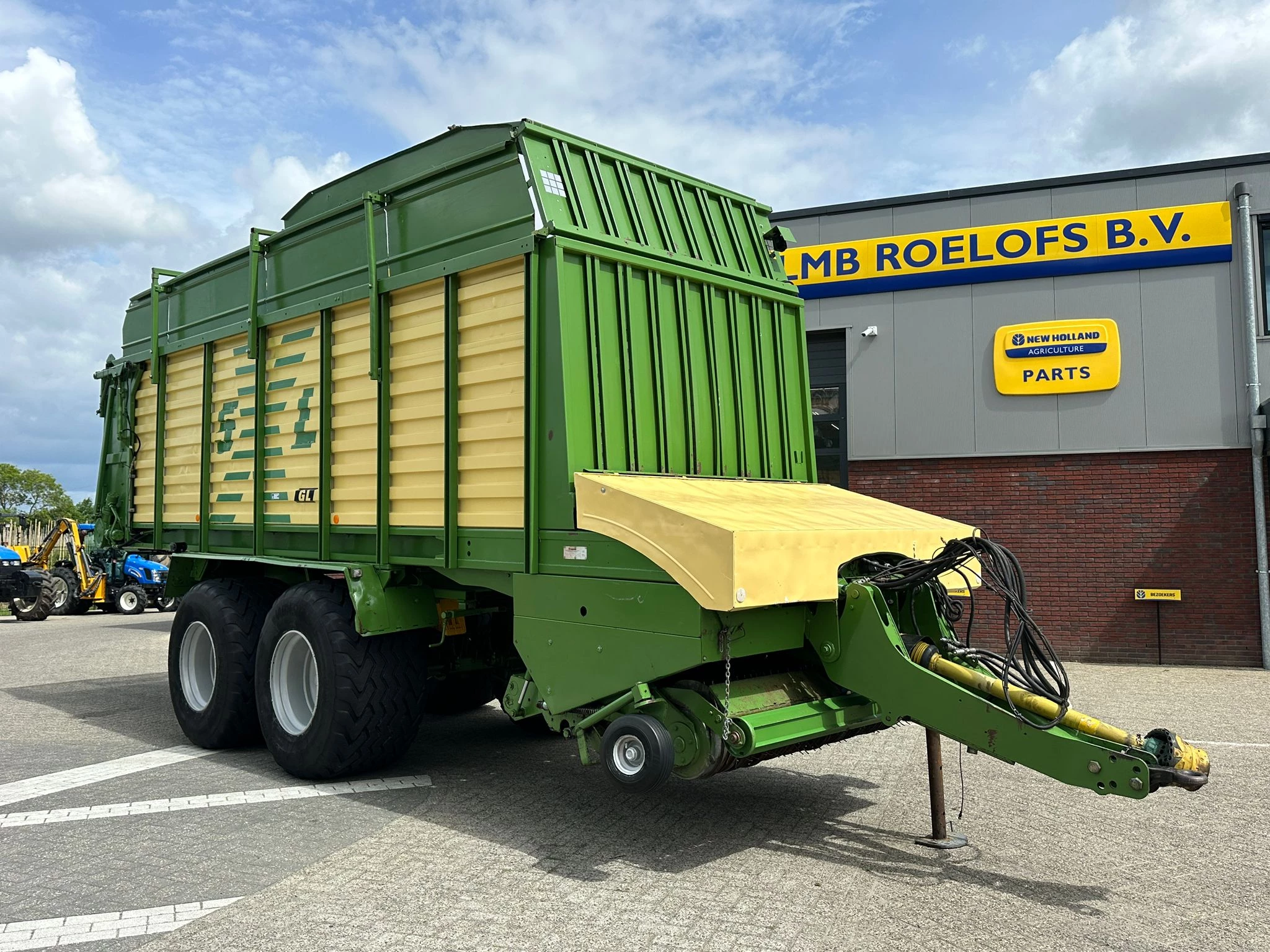 Krone 5XL/R-GL 2005 - Titan 5 XL / R-GL Opraapwagen afbeelding 8