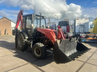 Manitou N/A 2018 - TEREX TLB844S4 4X4  2734 HOURS 2340 MULTI PURPOSE LOADER BUCKET, 840 MM BACKHOE DIGGING BUCKET afbeelding 4