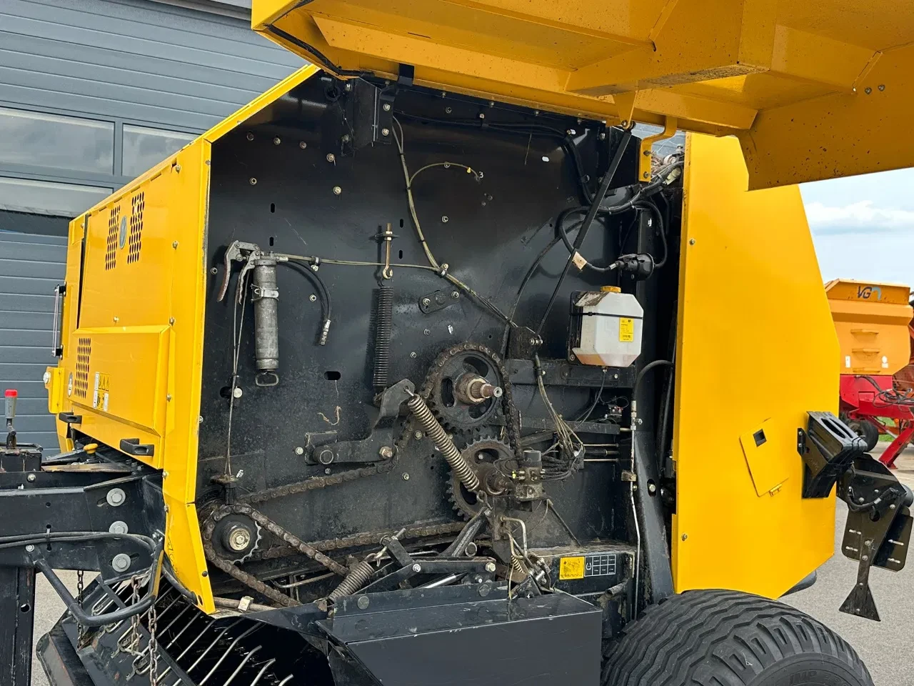 New Holland - BR6090 balenpers afbeelding 8