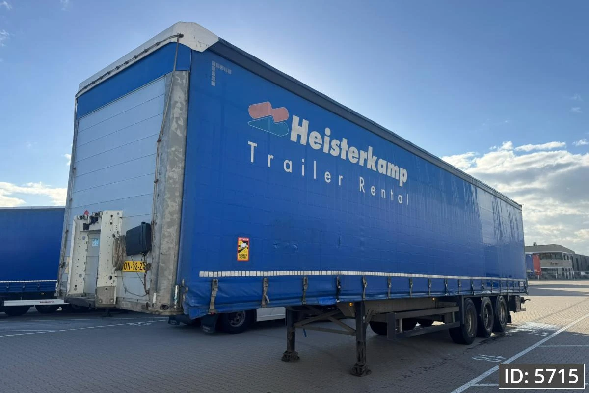 Schmitz Cargobull 2016 - SCB*S3T / BPW Drum / Huckepack afbeelding 1