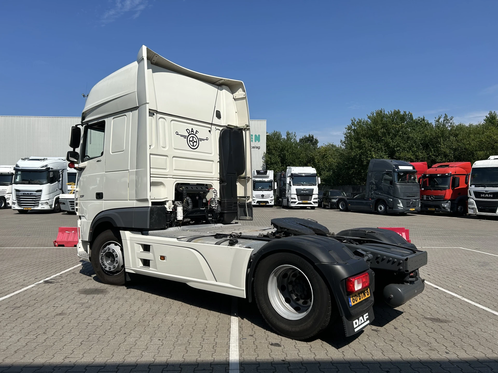 DAF XF480 2022 - FT SSC / Retarder / 379 dkm obrázek 20