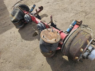 SAF RS 9042 TRAILER AXLE DRUM SINGLE TIRE. 1995 - N/A image 5