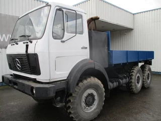 Mercedes-Benz SK 1984 - FAP 2026  , V8 , 6x6 , ZF Manual , Spring suspension , EX army obrazek 1