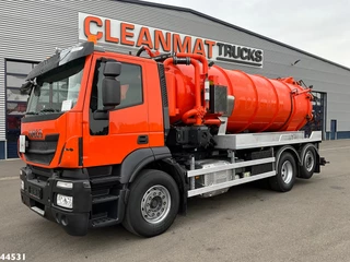 Iveco Stralis 2015 - AD260SY/PS Euro 6 Kroll 13m³ Saug/Spul aufbau image 3
