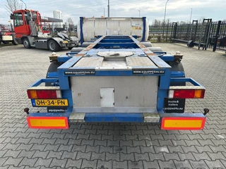 Burg N/A 2003 - 20FT/3-axles / empty weight: 3.290kg / SAF DISC / ADR (EXII, EXII, FL, OX, AT) / LIFTAXLE / NL-Chassis bild 4