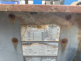Van Hool N/A 2006 - 3B0068 / 1x Extendable / BPW + Disc изображение 9