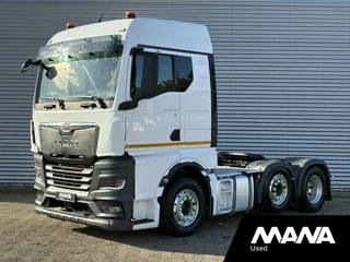 MAN TGX 2021 - 26.510 6x2/4 BL SA GM ADR KLASSE 1 (EX/II EX/III FL AT) CARPLAY ALCOA'S STANDKACHEL SCHUIFSCHOTEL te koop