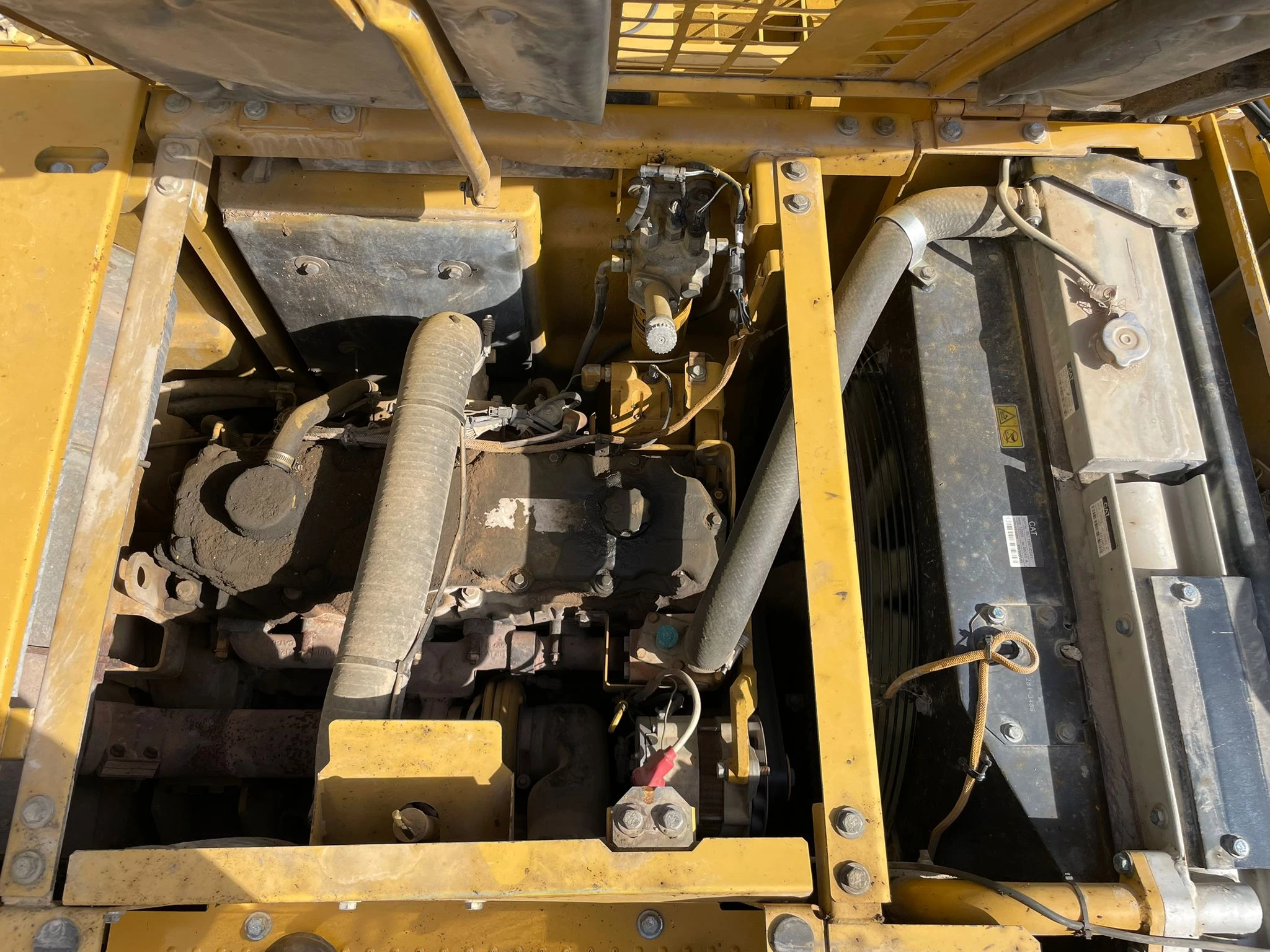 Caterpillar 328D 2012 imagen 32