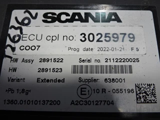 Scania - S3021072UP afbeelding 2 miniatuur