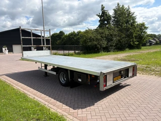 Veldhuizen N/A 2009 - platform BE oplegger 7.5 TON imagen 5