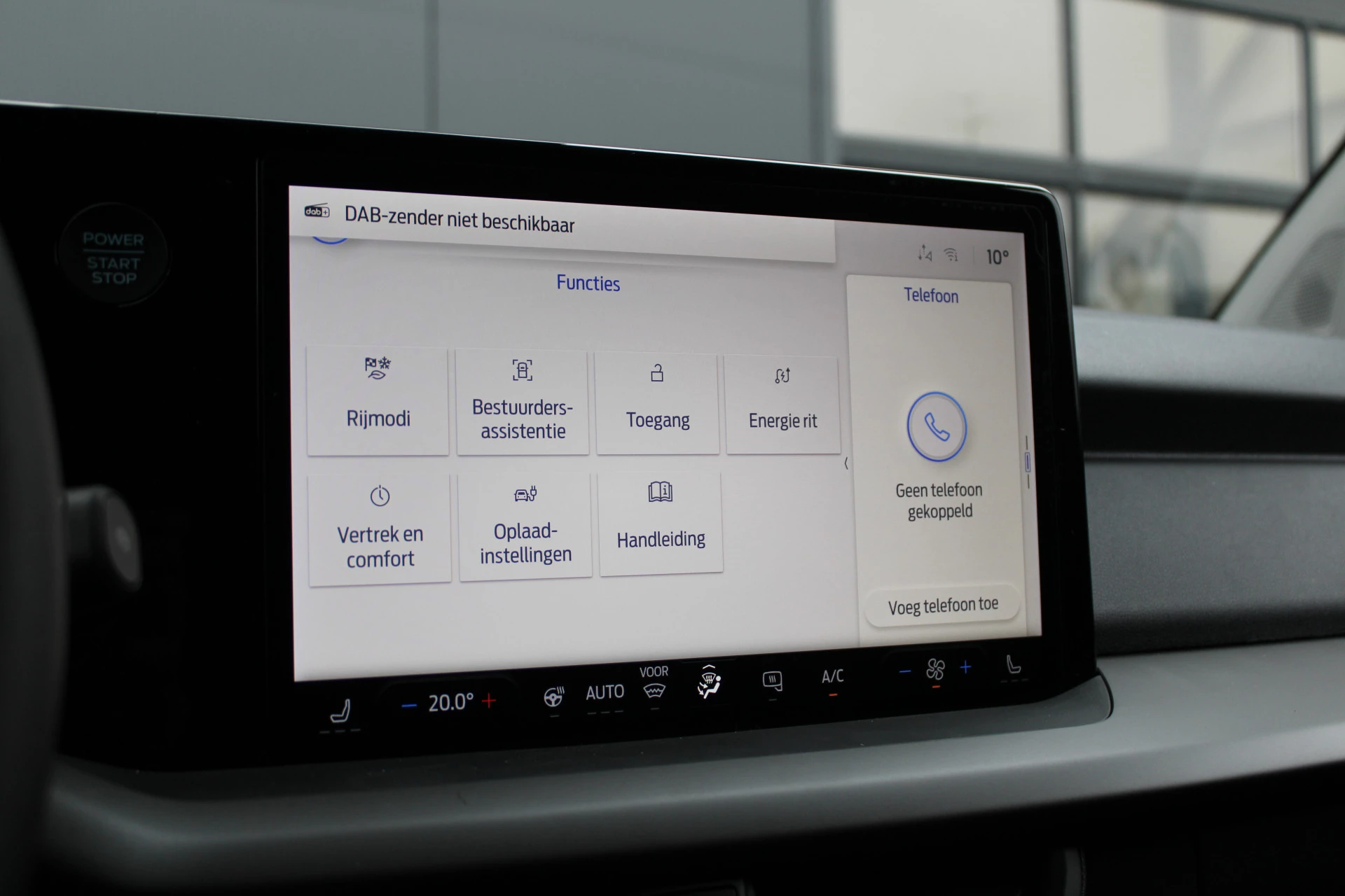 Ford E-Transit Courier 2025 - Trend 44 kWh 136pk - Stoel/Stuurverwarming - Camera - Cruise - Carplay/Android - Rijklaar obrázek 19