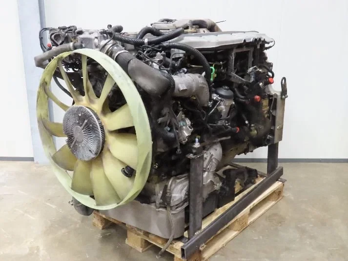 MAN 2016 - Engines & Parts Motor D2066LF80 E6 obrázek 1